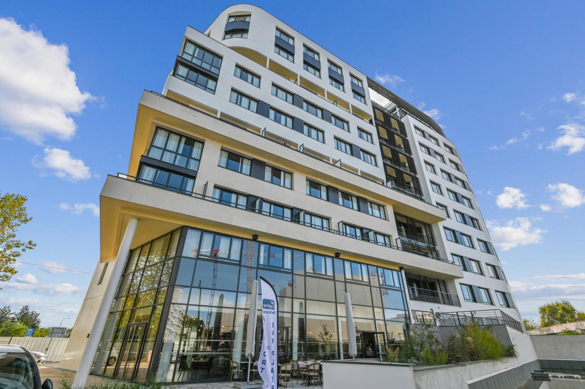 All Suites Paris Ouest Colombes Bois-Colombes Esterno foto