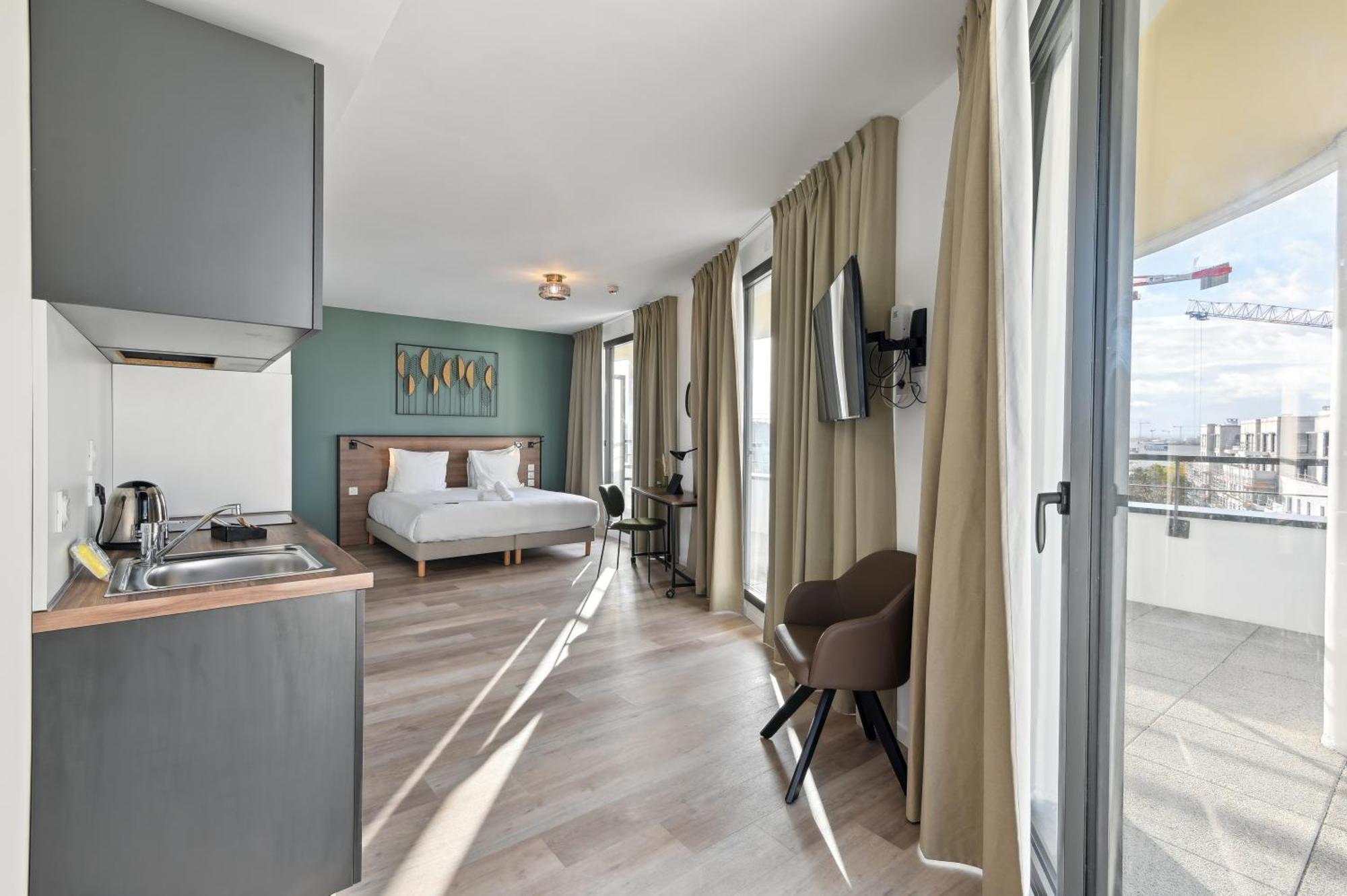 All Suites Paris Ouest Colombes Bois-Colombes Esterno foto