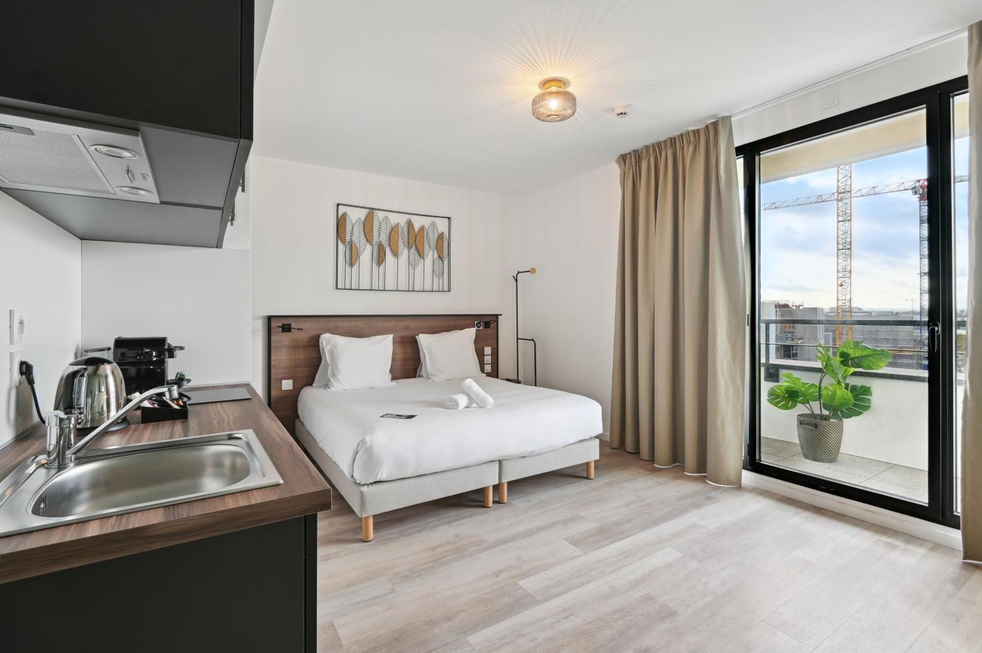 All Suites Paris Ouest Colombes Bois-Colombes Esterno foto