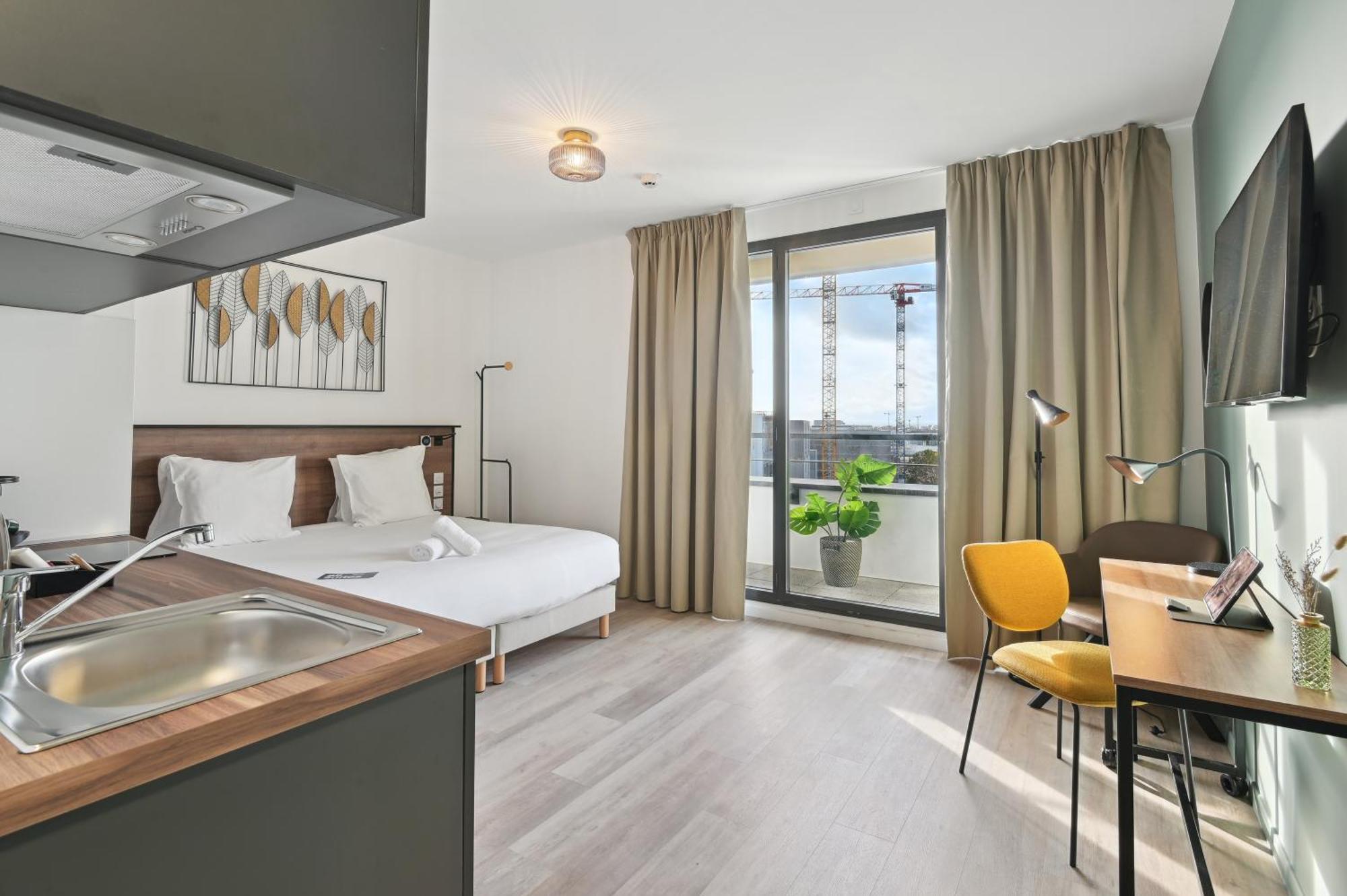 All Suites Paris Ouest Colombes Bois-Colombes Esterno foto