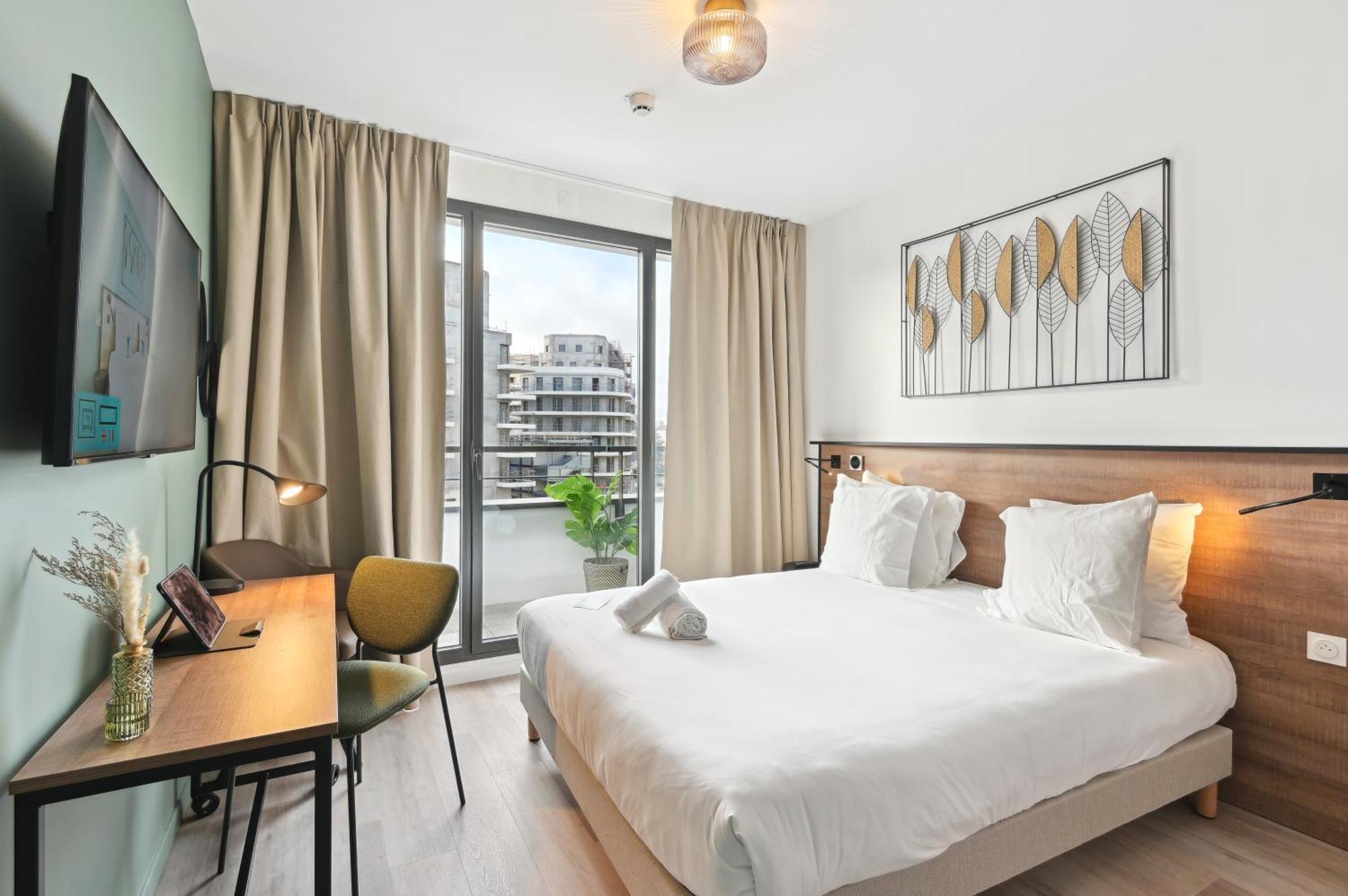 All Suites Paris Ouest Colombes Bois-Colombes Esterno foto