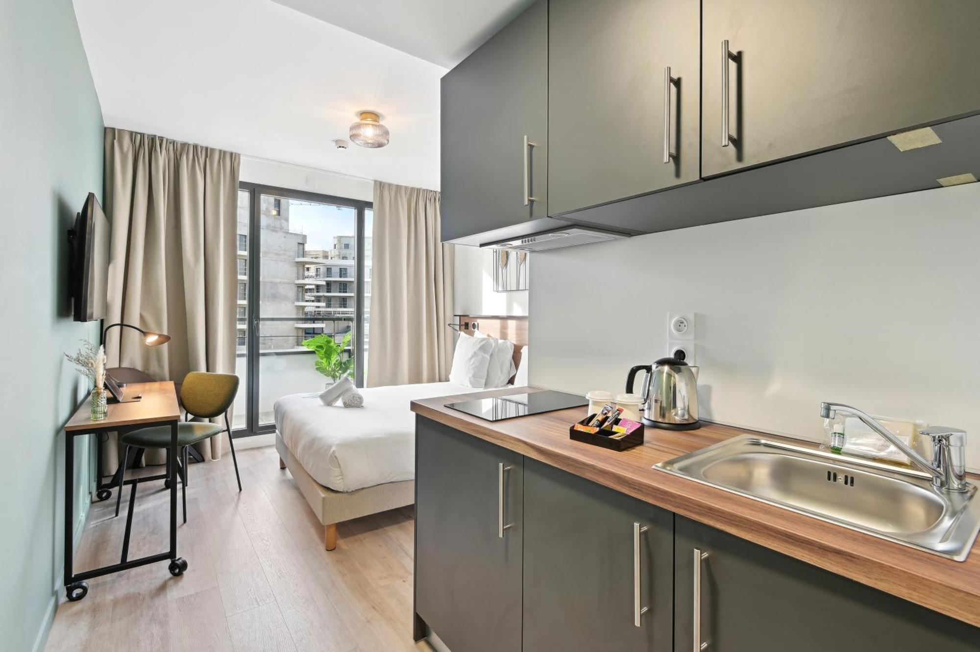 All Suites Paris Ouest Colombes Bois-Colombes Esterno foto