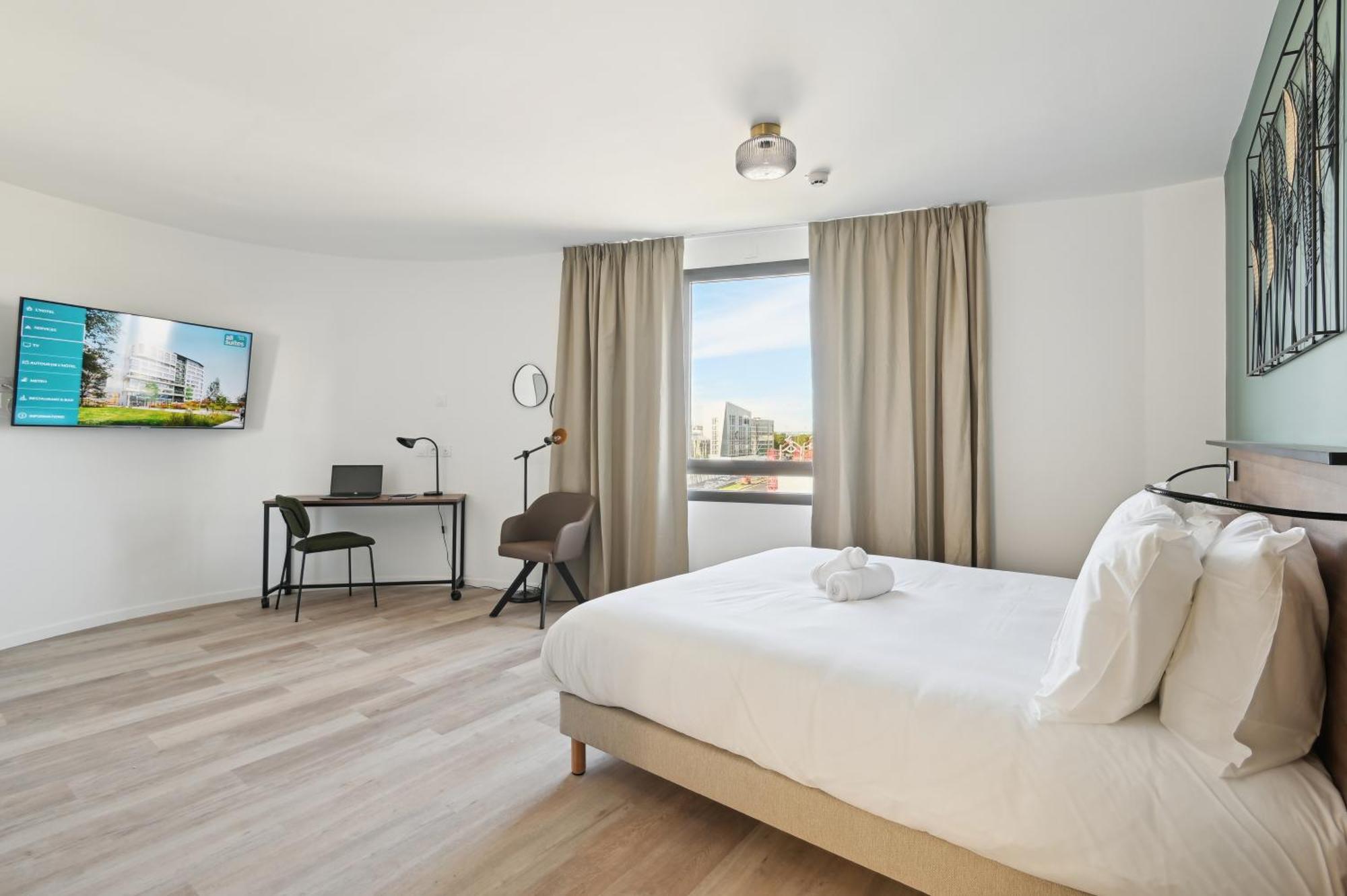 All Suites Paris Ouest Colombes Bois-Colombes Esterno foto