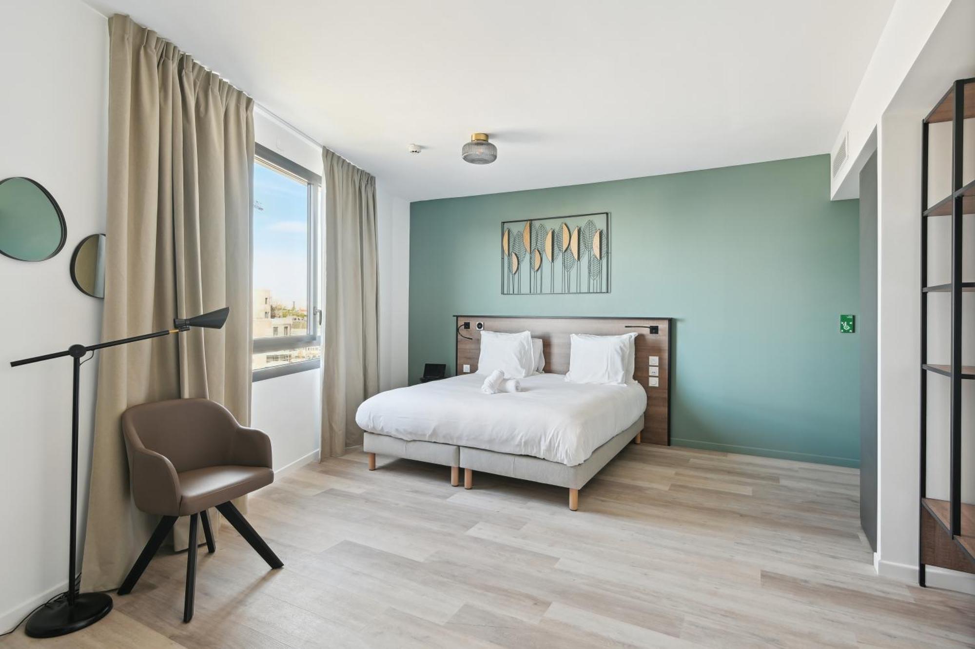 All Suites Paris Ouest Colombes Bois-Colombes Esterno foto