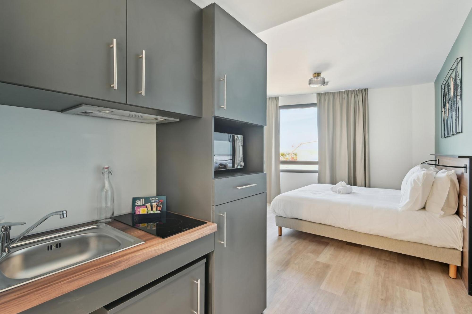 All Suites Paris Ouest Colombes Bois-Colombes Esterno foto