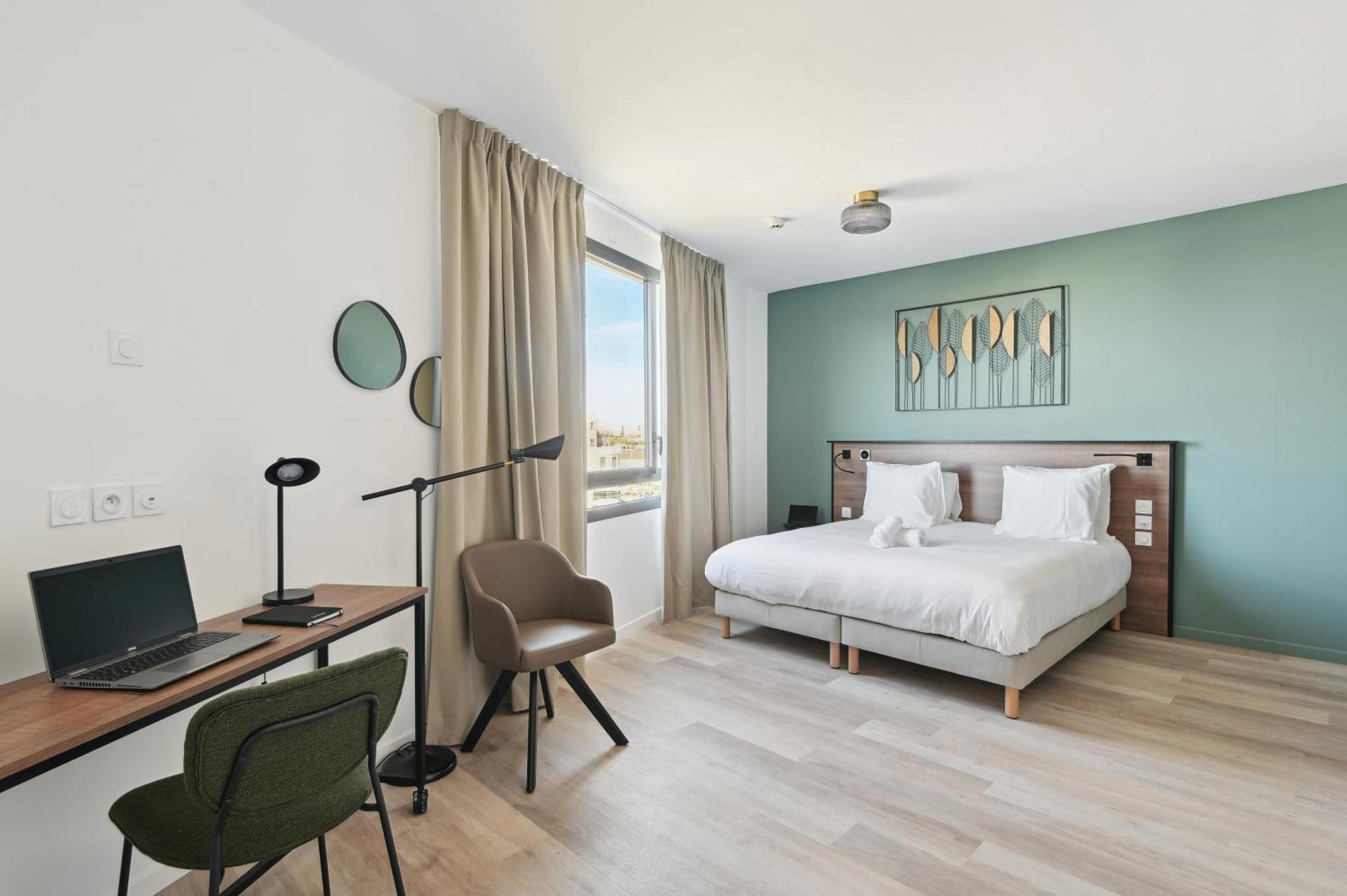All Suites Paris Ouest Colombes Bois-Colombes Esterno foto