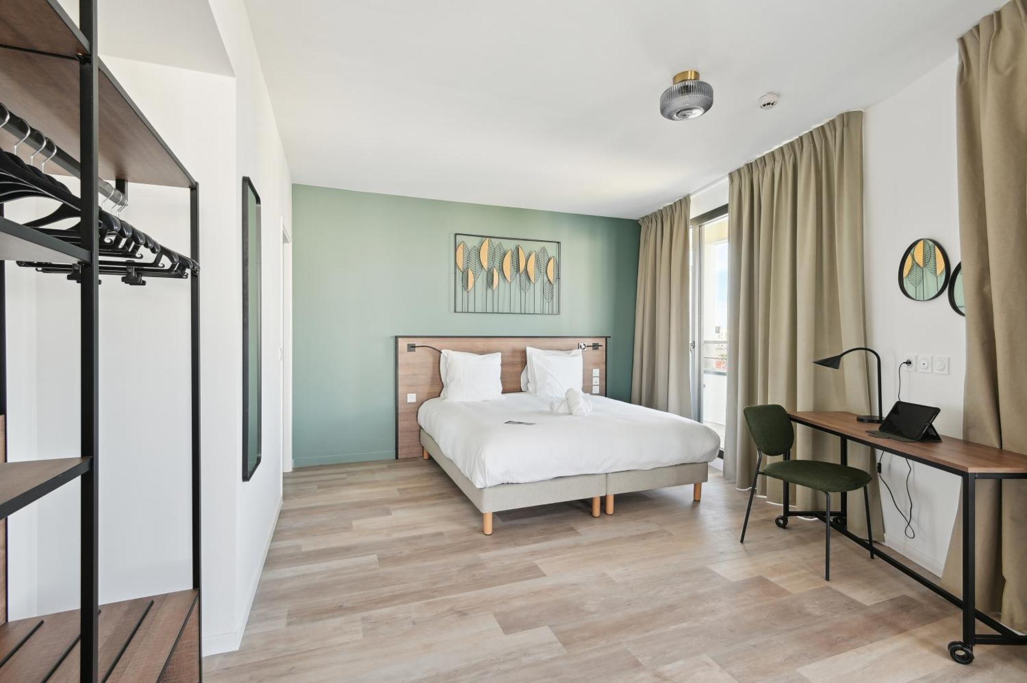 All Suites Paris Ouest Colombes Bois-Colombes Esterno foto