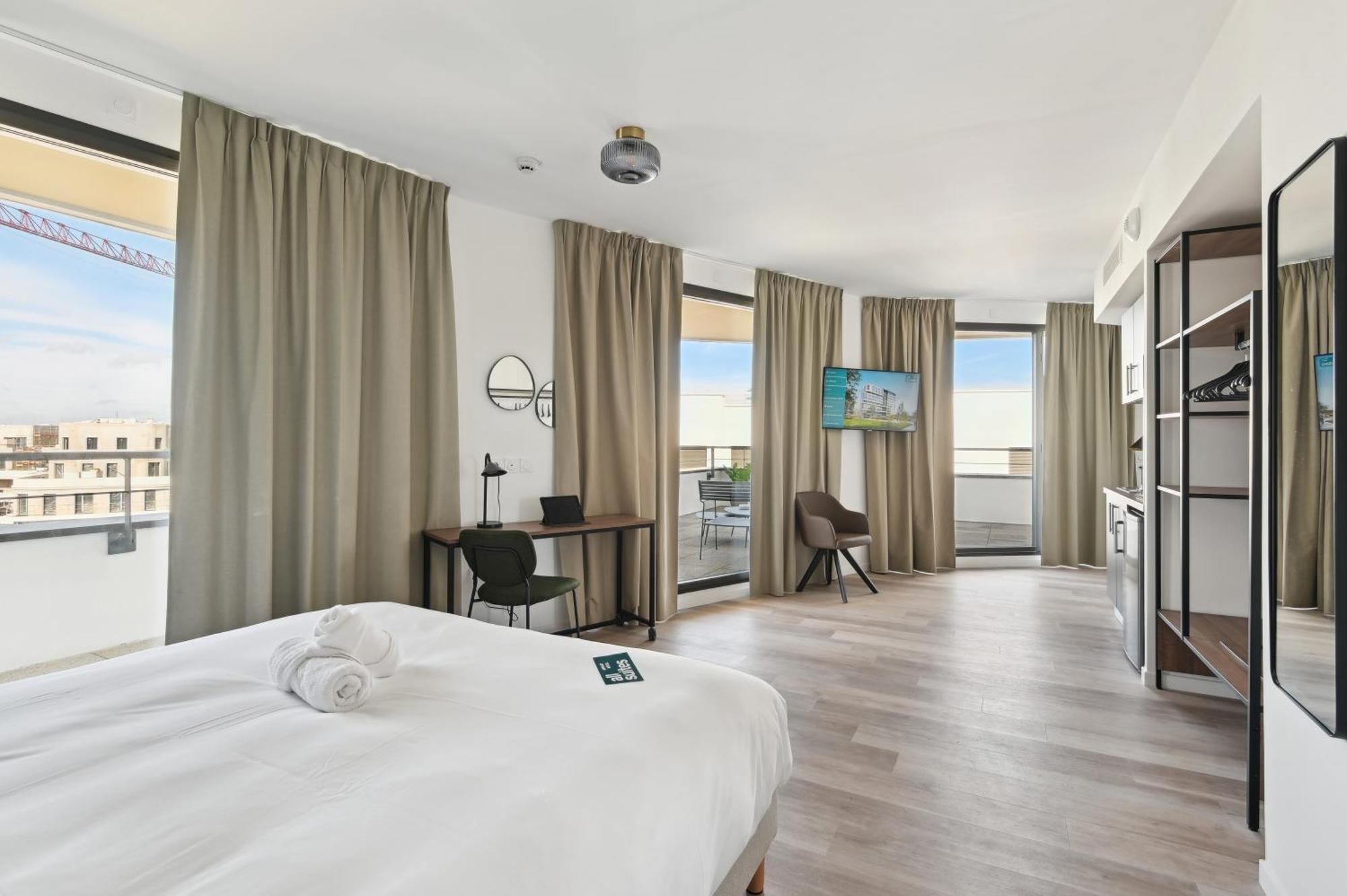 All Suites Paris Ouest Colombes Bois-Colombes Esterno foto