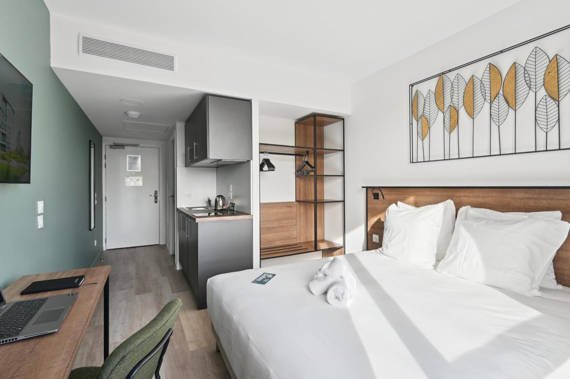 All Suites Paris Ouest Colombes Bois-Colombes Esterno foto