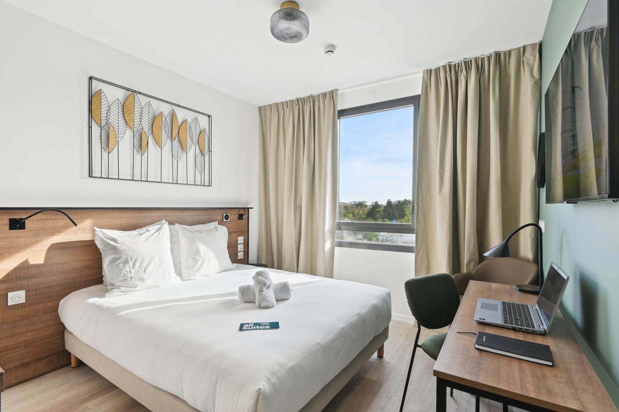 All Suites Paris Ouest Colombes Bois-Colombes Esterno foto
