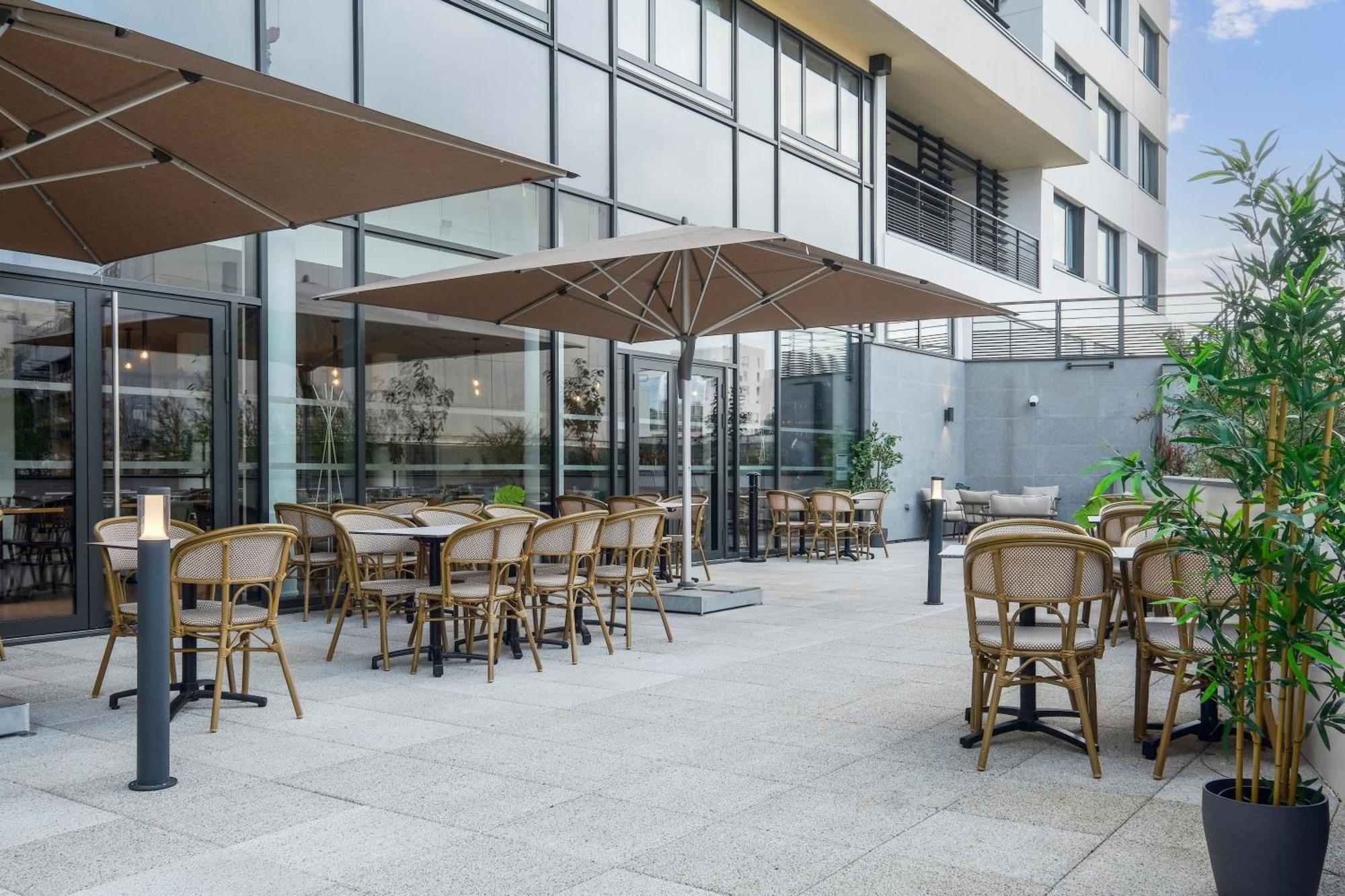 All Suites Paris Ouest Colombes Bois-Colombes Esterno foto