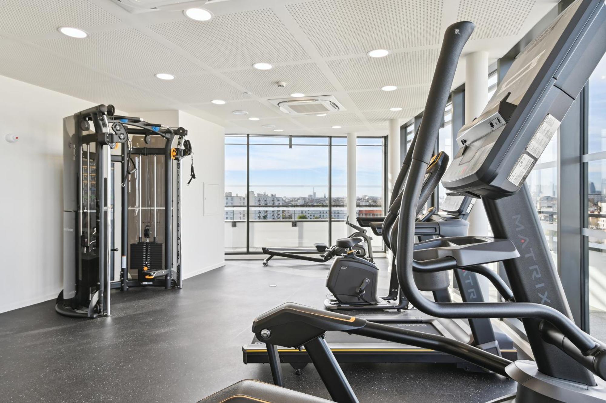 All Suites Paris Ouest Colombes Bois-Colombes Esterno foto